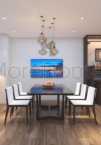 Thiết kế thi công nội thất chung cư hiện đại G03AB Trung Hòa